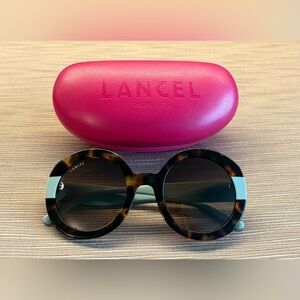 New Lancel Sunglasses: Famous French Couture Leather Brand Known for TopQuality.